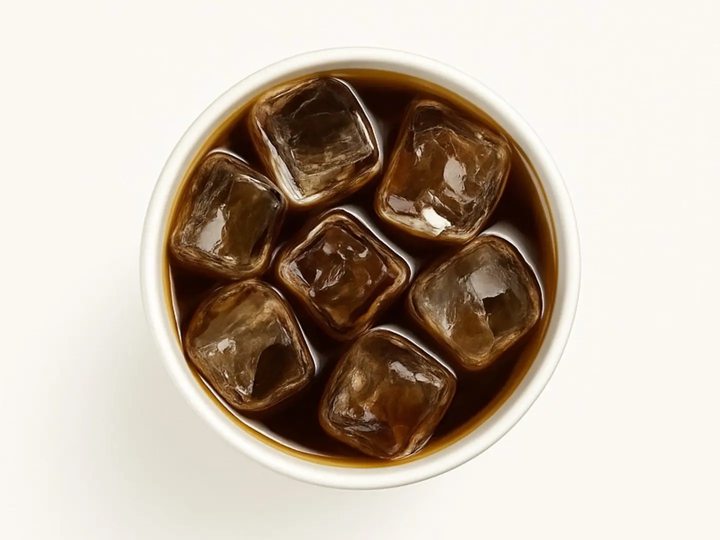 قهوة اليوم بارد صغير