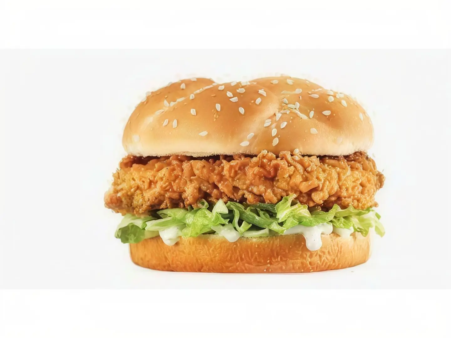 Zinger Sandwich Meal