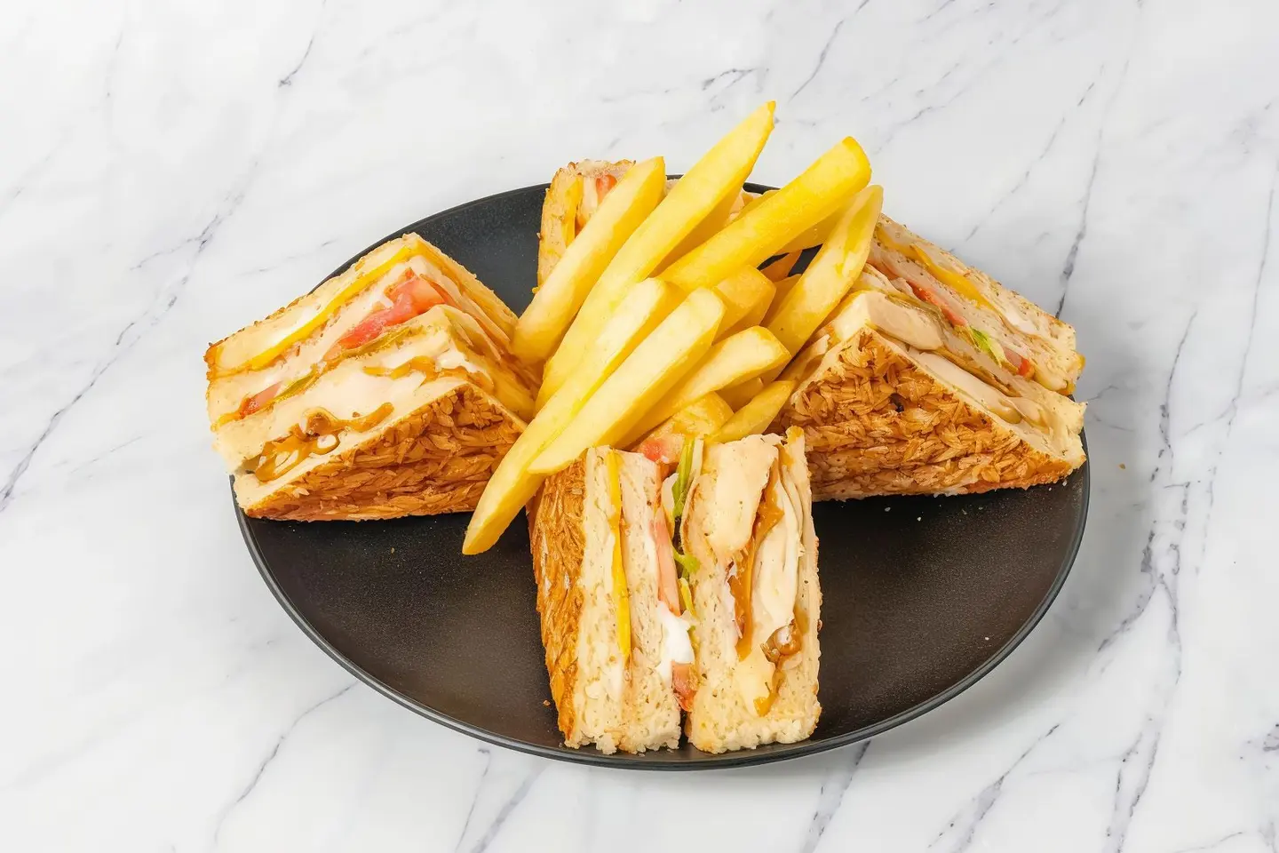 صحن كلوب زنجر