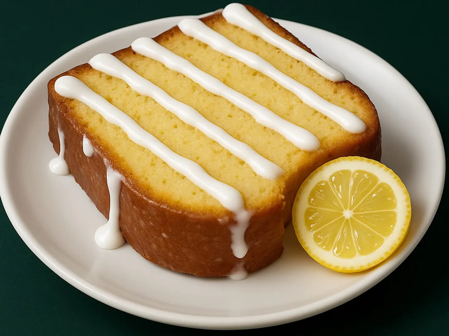 كيك الليمون