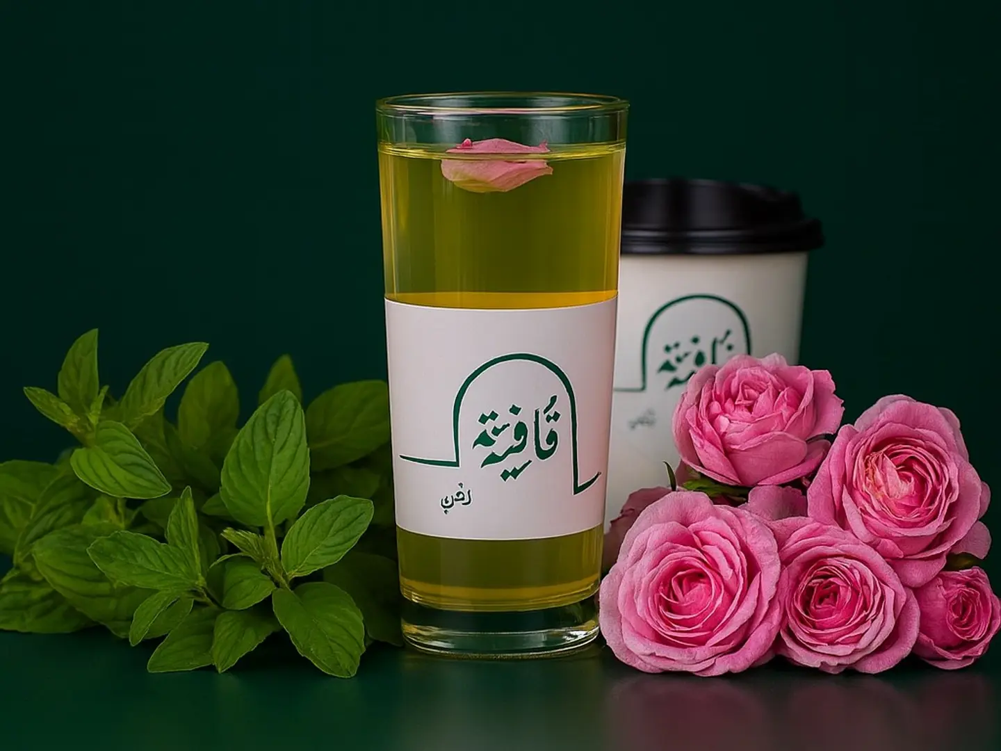 Taifi Medina Mint (Herbal) Cup