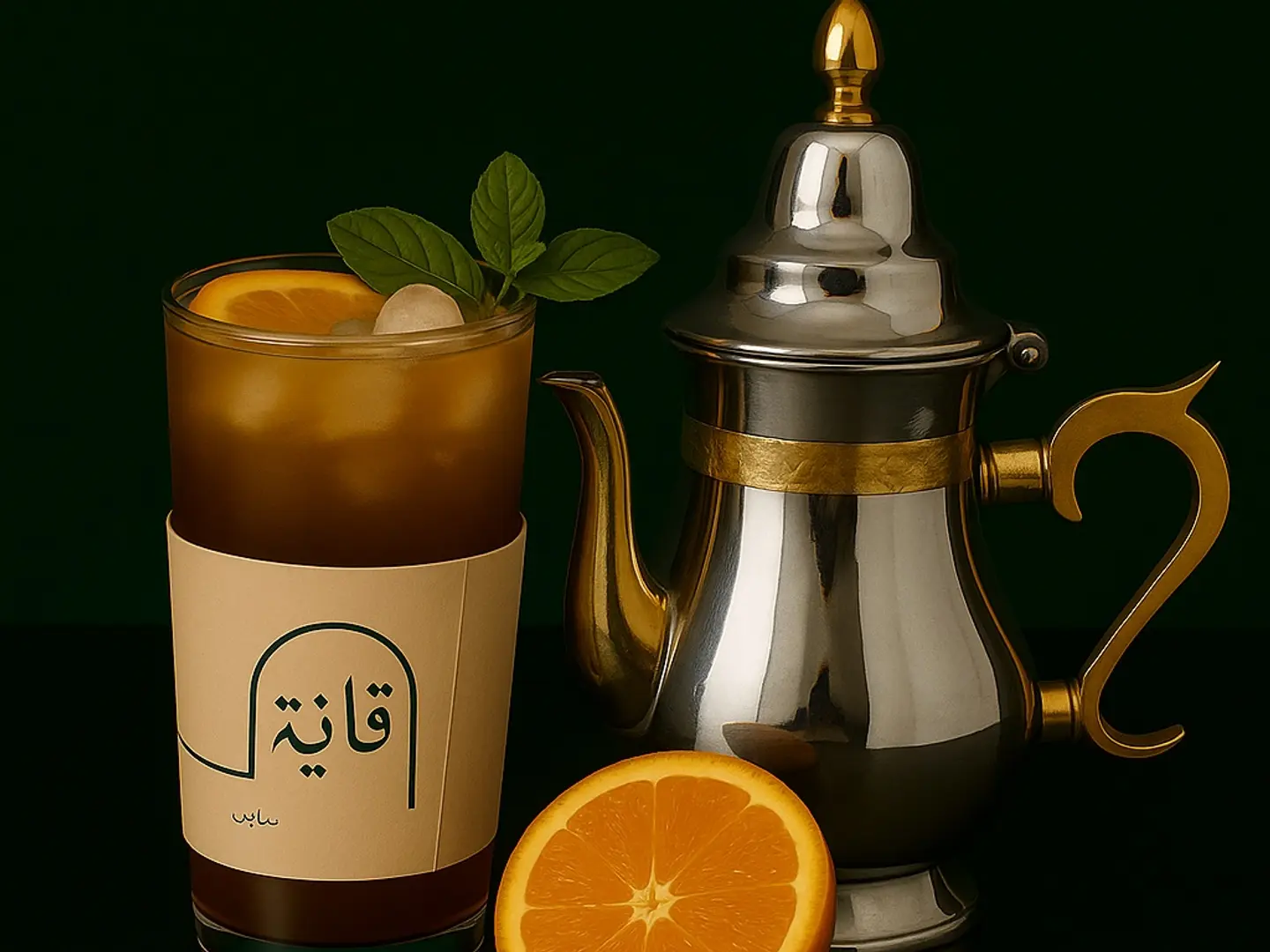 Tropical Iced Mauritanian Atay Cup