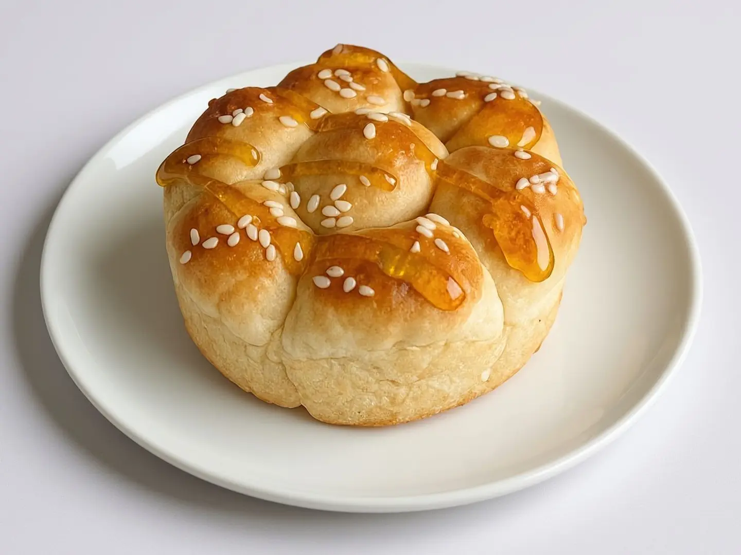 Baked Brioche Honeycomb
