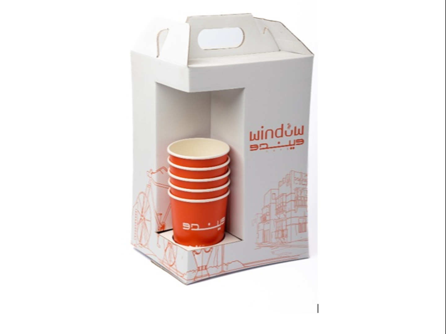 بوكس قهوة بارد