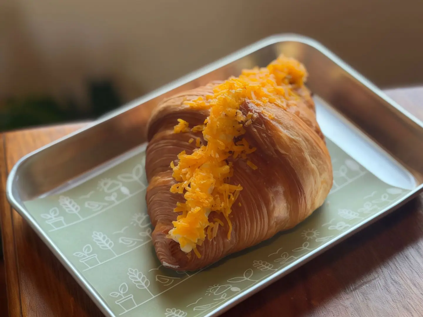 Four Cheese Croissants