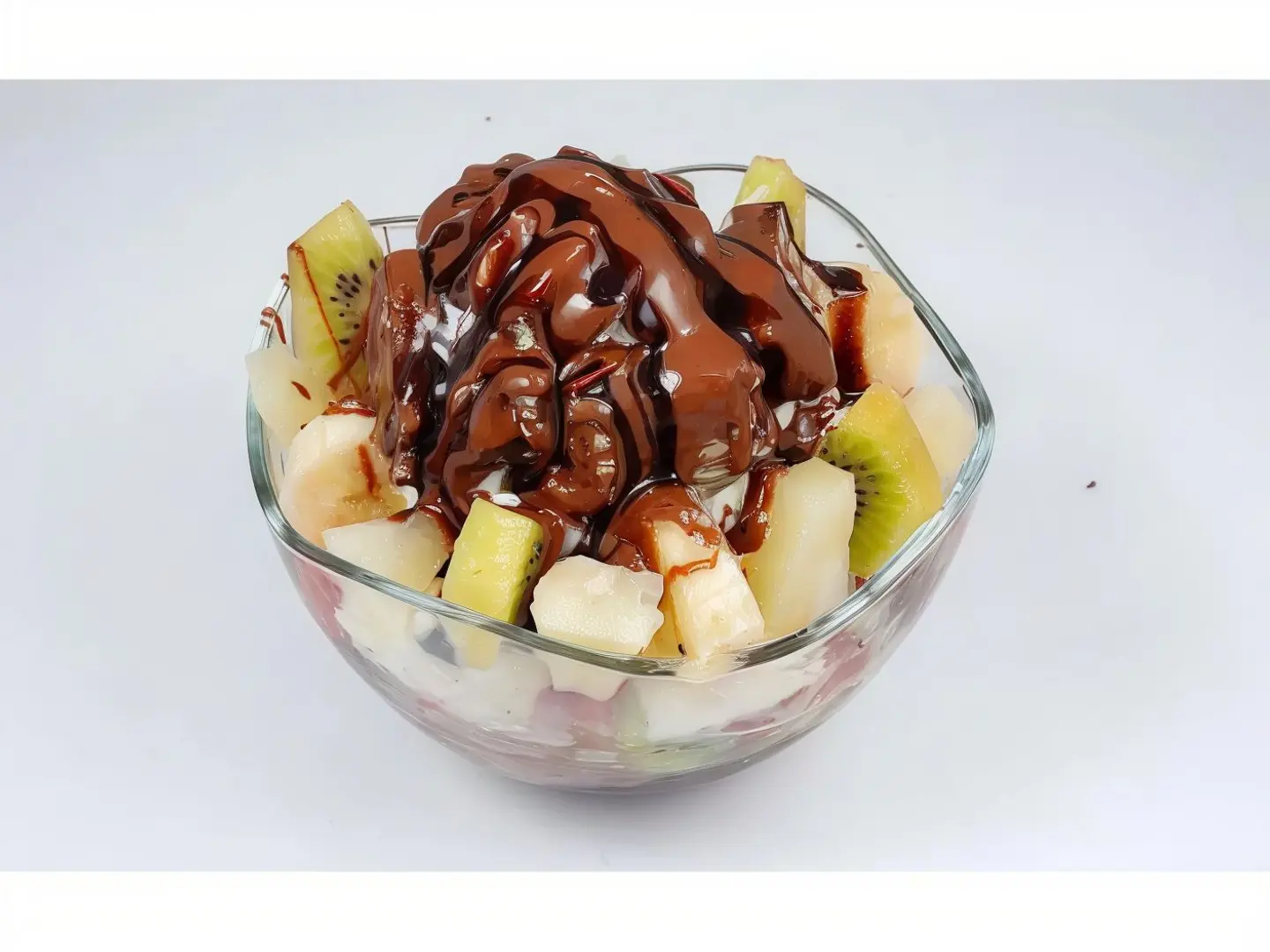 Nutella Fruit Salad - Medium
