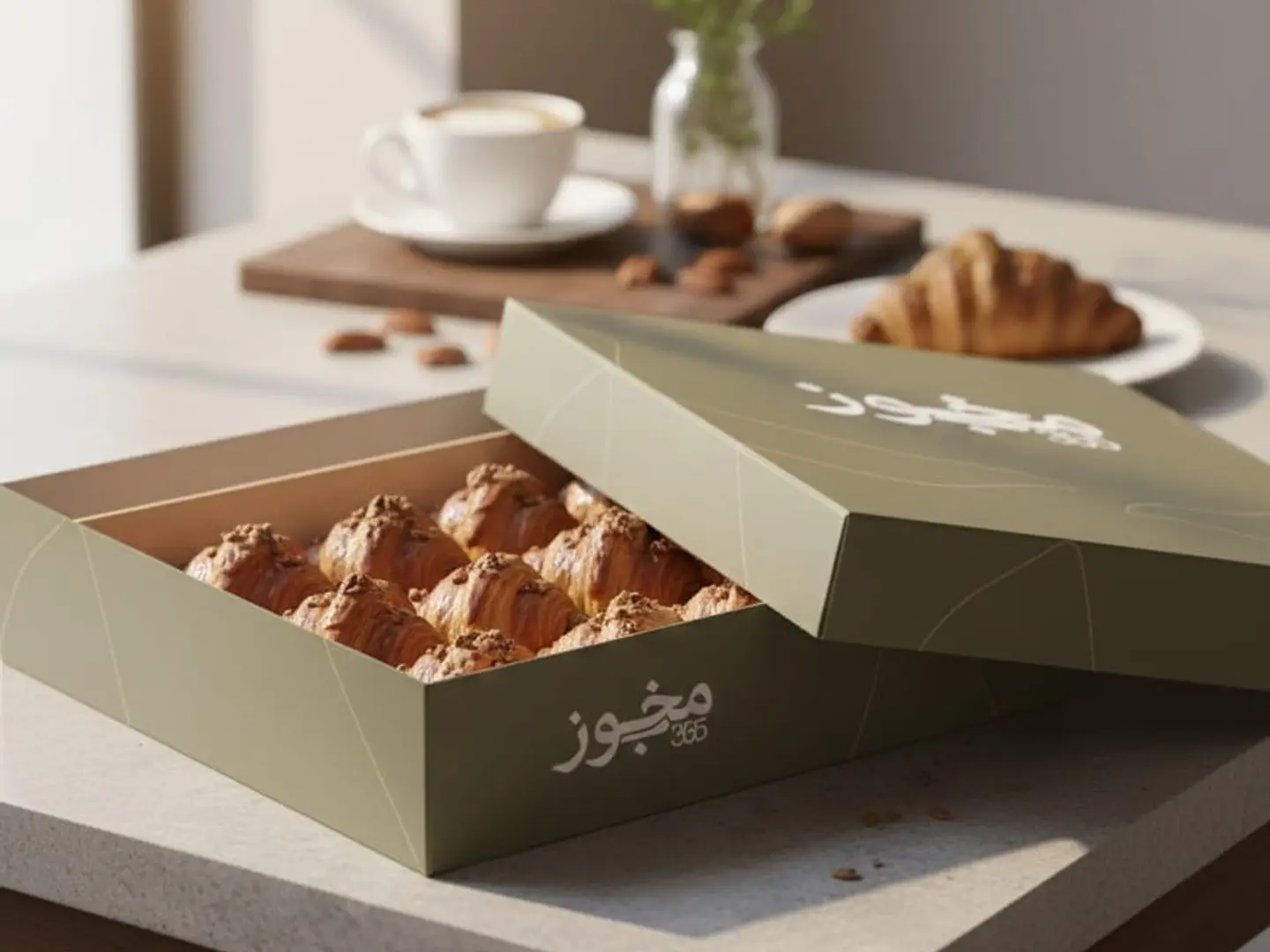 بوكس كرواسون مني حالي - 12 قطعة