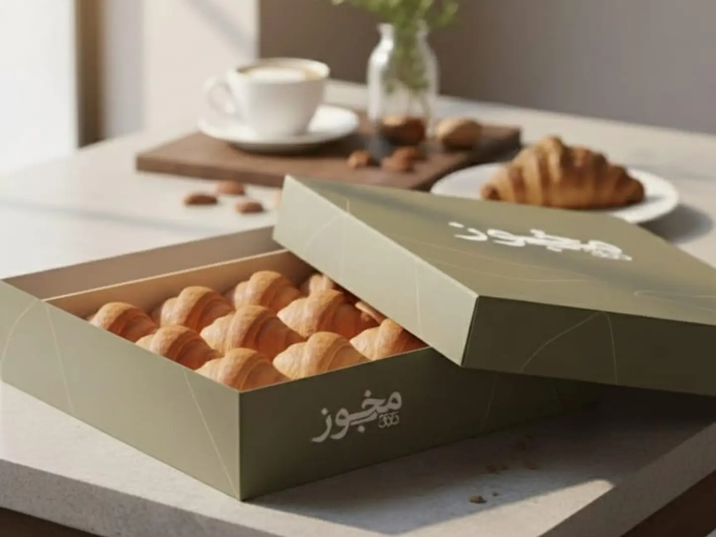 بوكس كراسون مني مالح -12قطعة