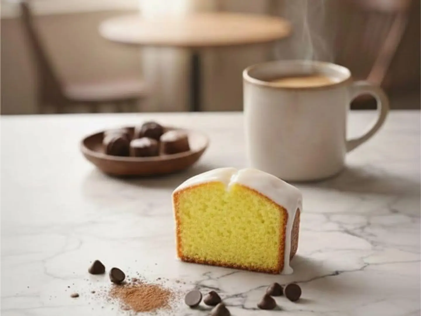 انجليش كيك ليمون