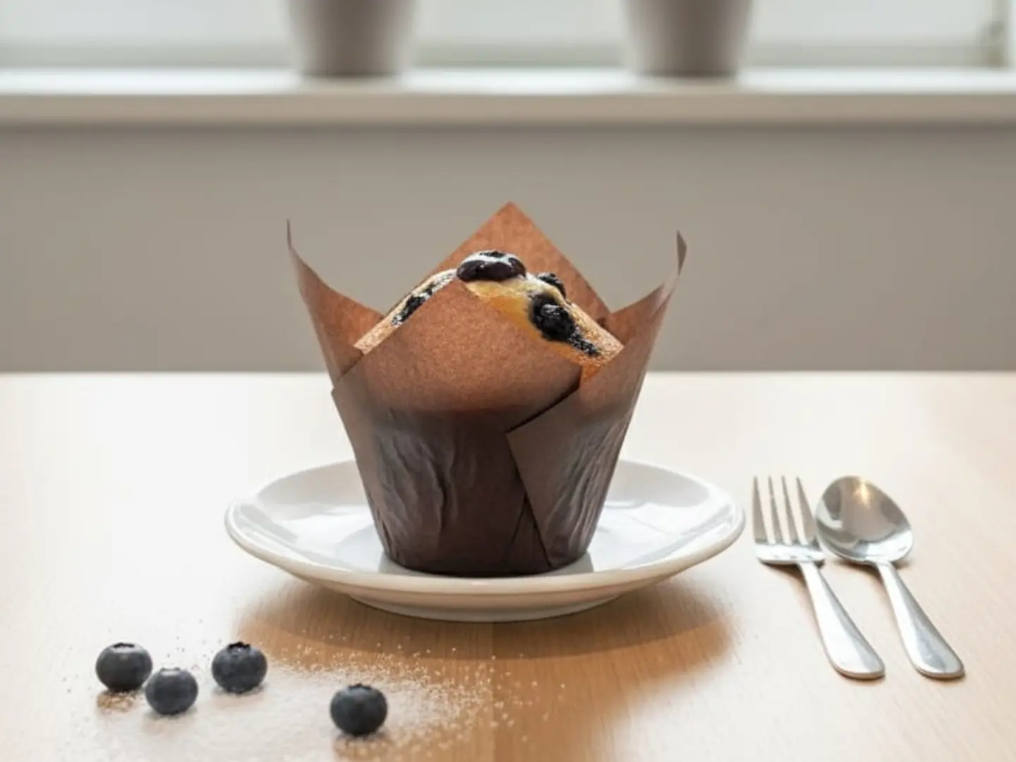 مفن بلو بيري