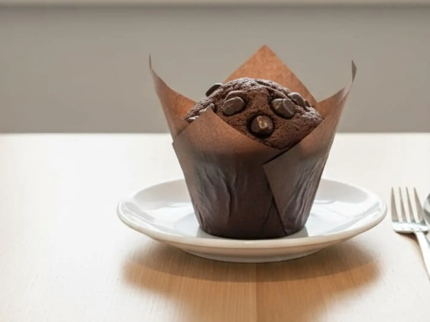 مفن شوكلاتة