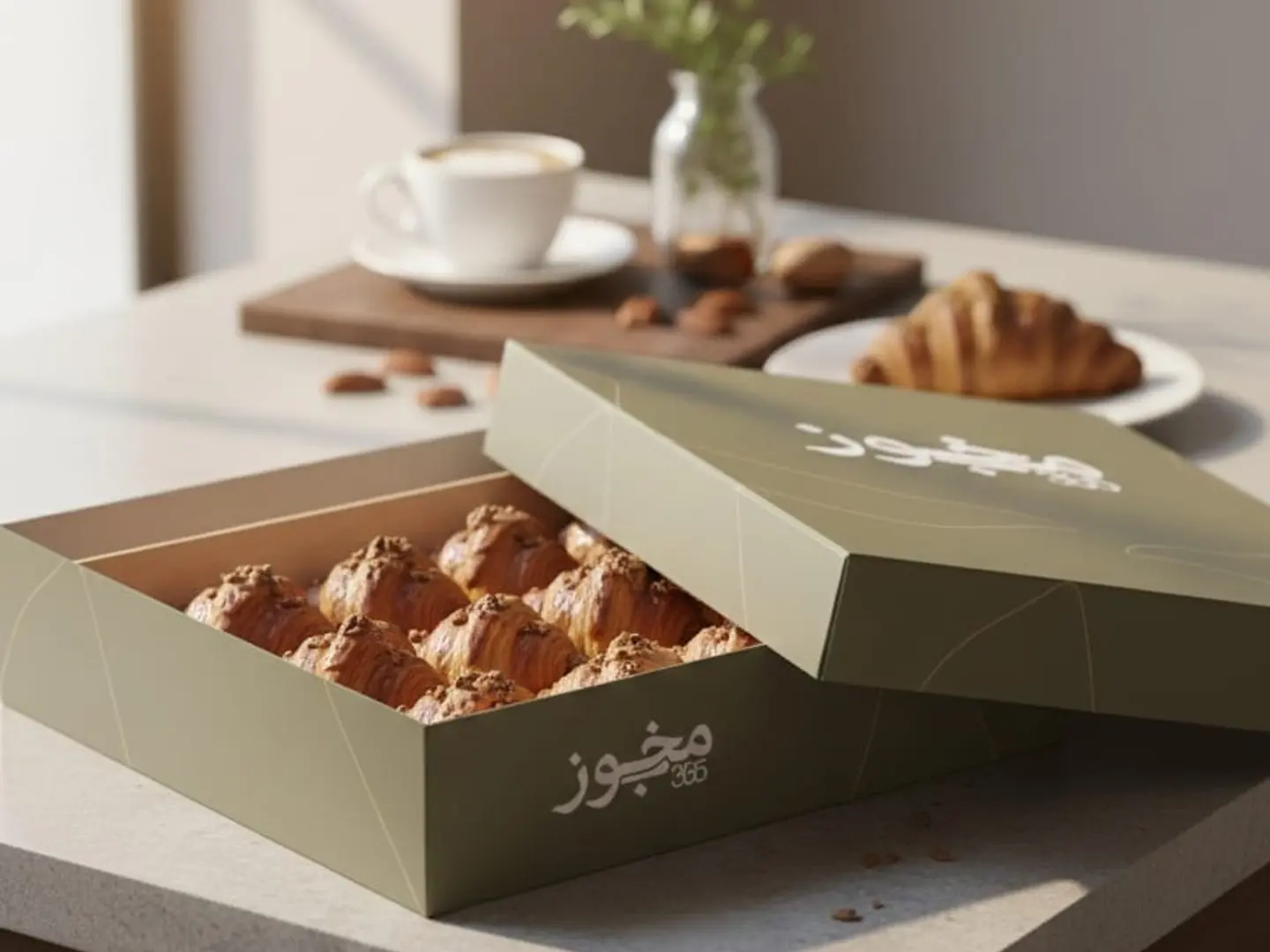 كرواسون مني مالح -12 قطعة