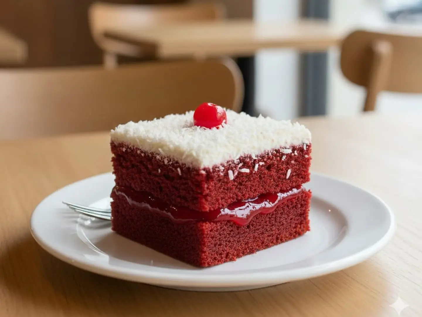 كيك كوكو نت راز بيري