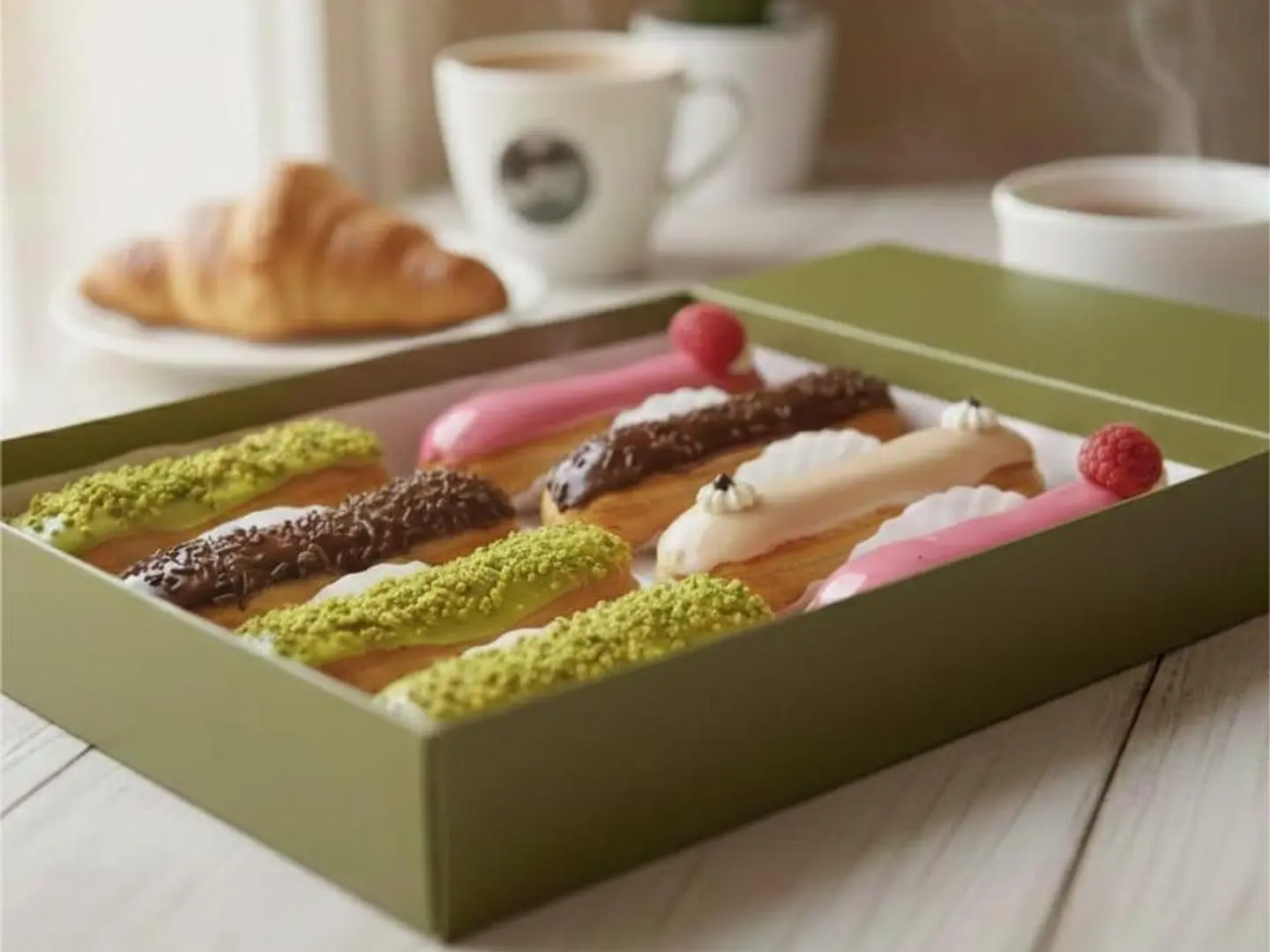 بوكس كلير متنوع النكهات - 6 قطع