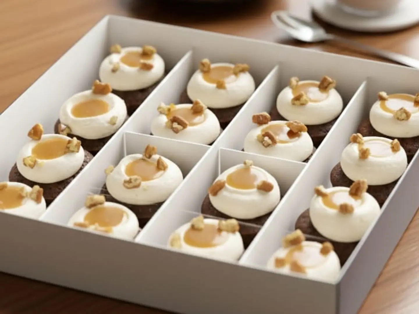 بوكس ميني كيك تمر بالكراميل - 6 قطع