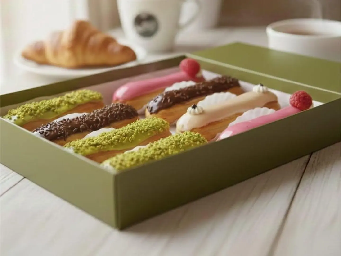 بوكس كلير متنوع النكهات - 12 قطعة