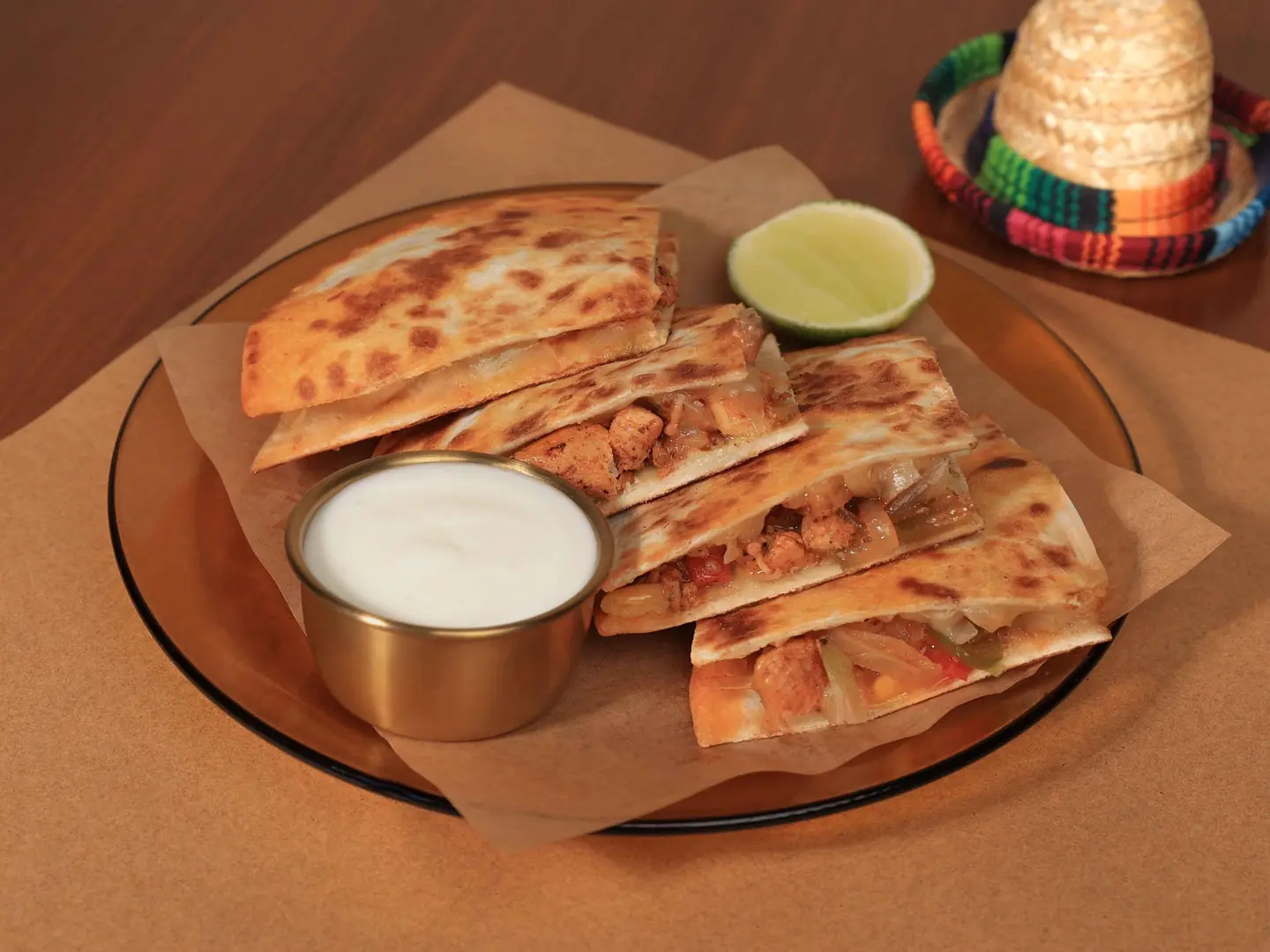 Chicken Quesadilla