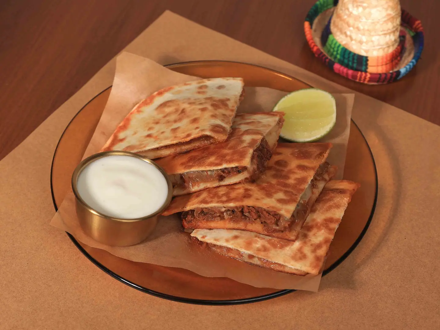 Meat Quesadilla