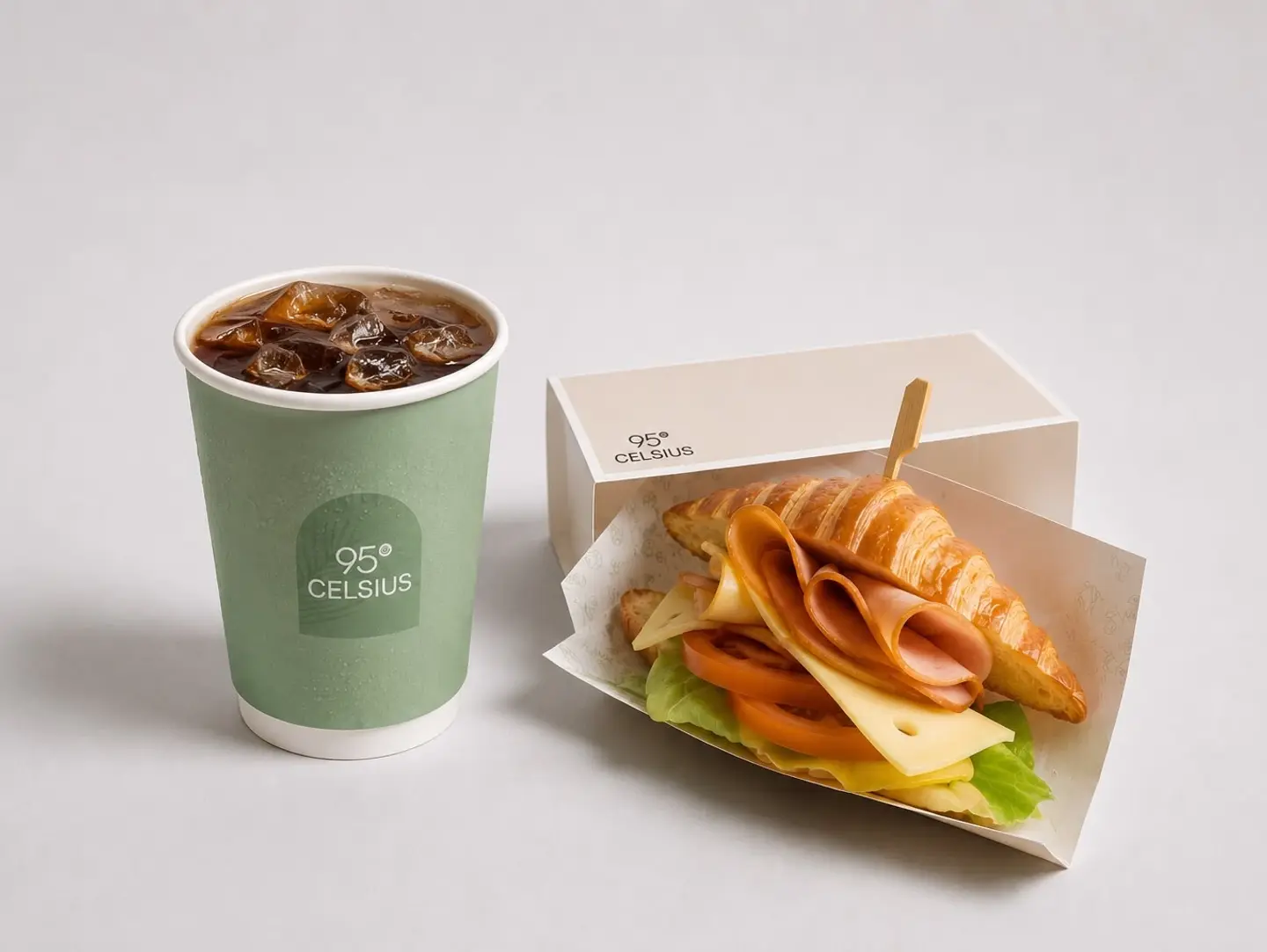 Any Sandwich + Coffee Of The Day