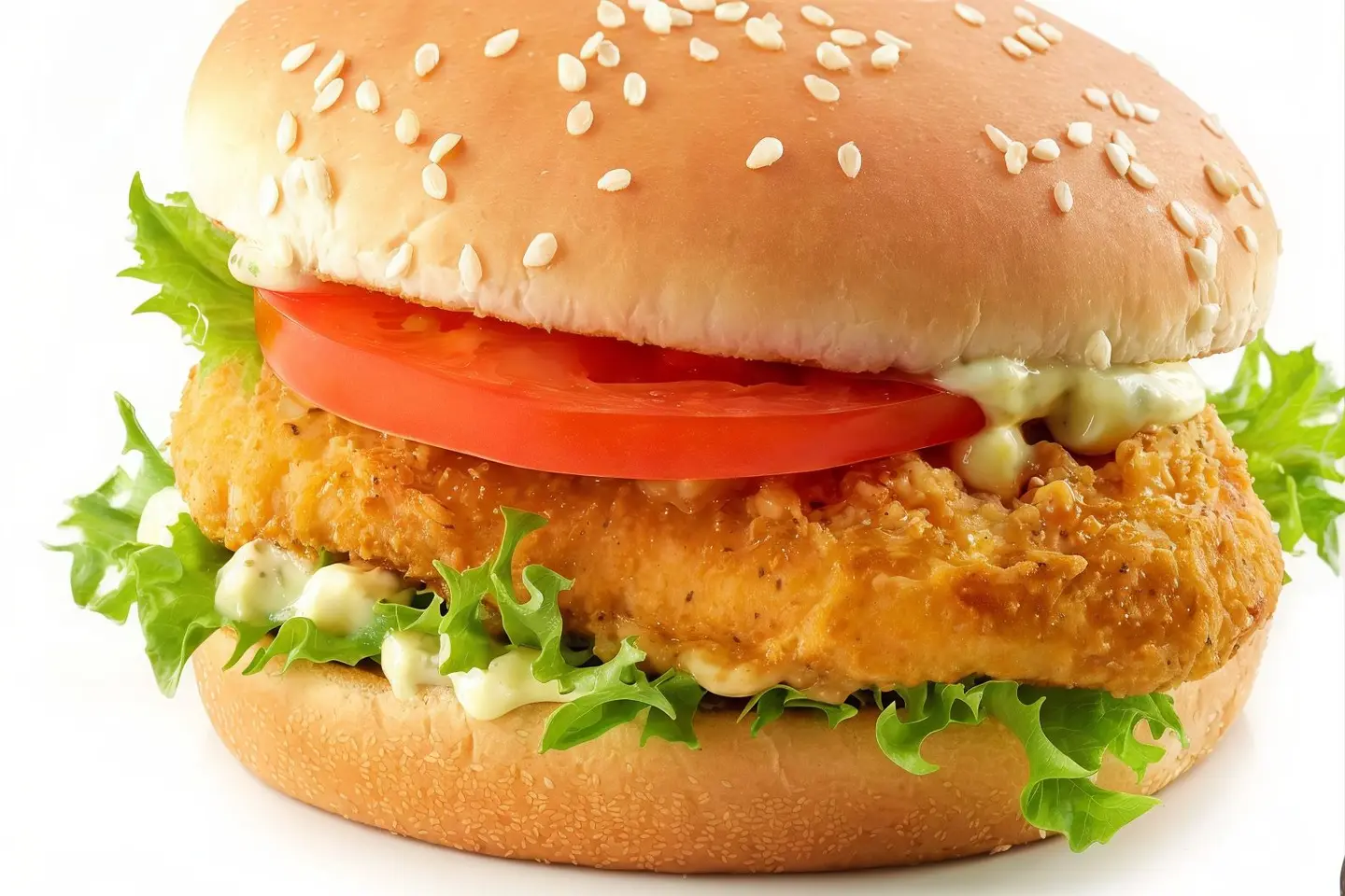 Chicken Burger Sandwich