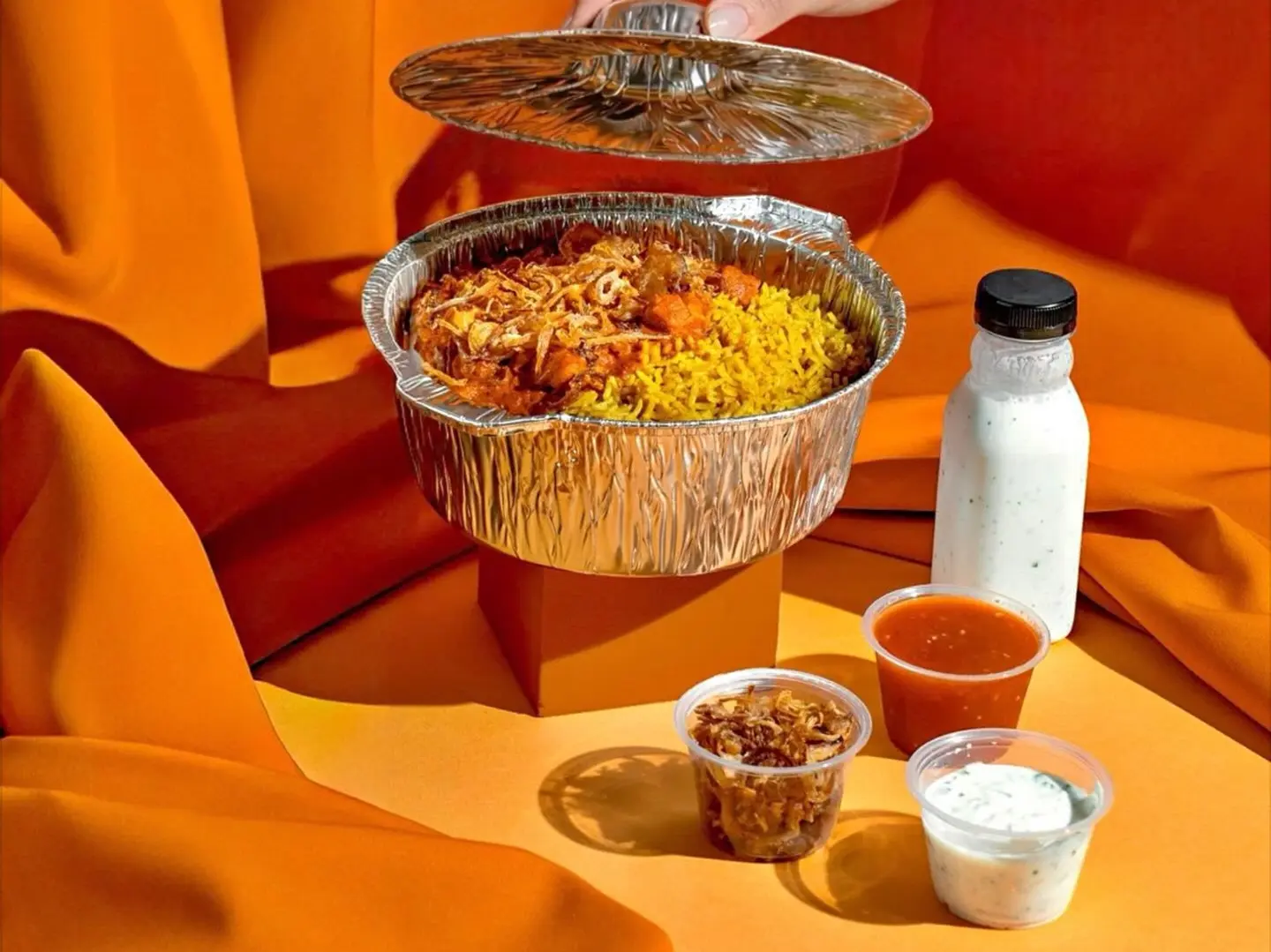 Egyptian Koshary Pot