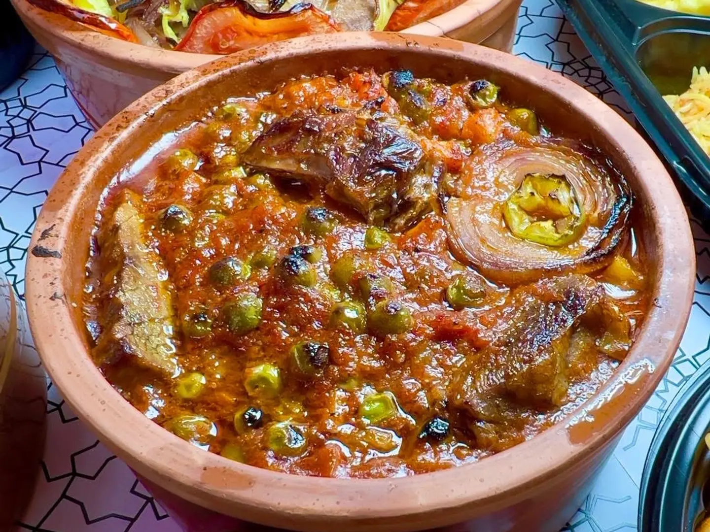 Torly Tagine With Local Meat