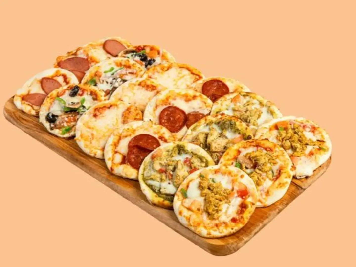 ميني بيتزا مكس جمعات