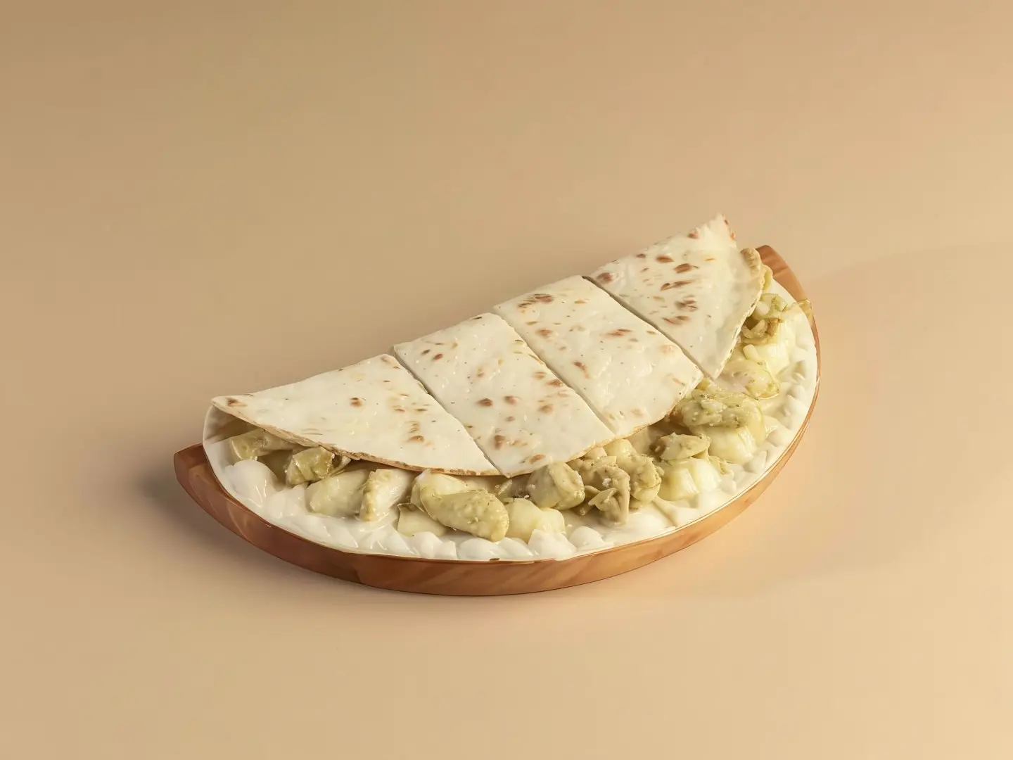 منقووشة دجاج