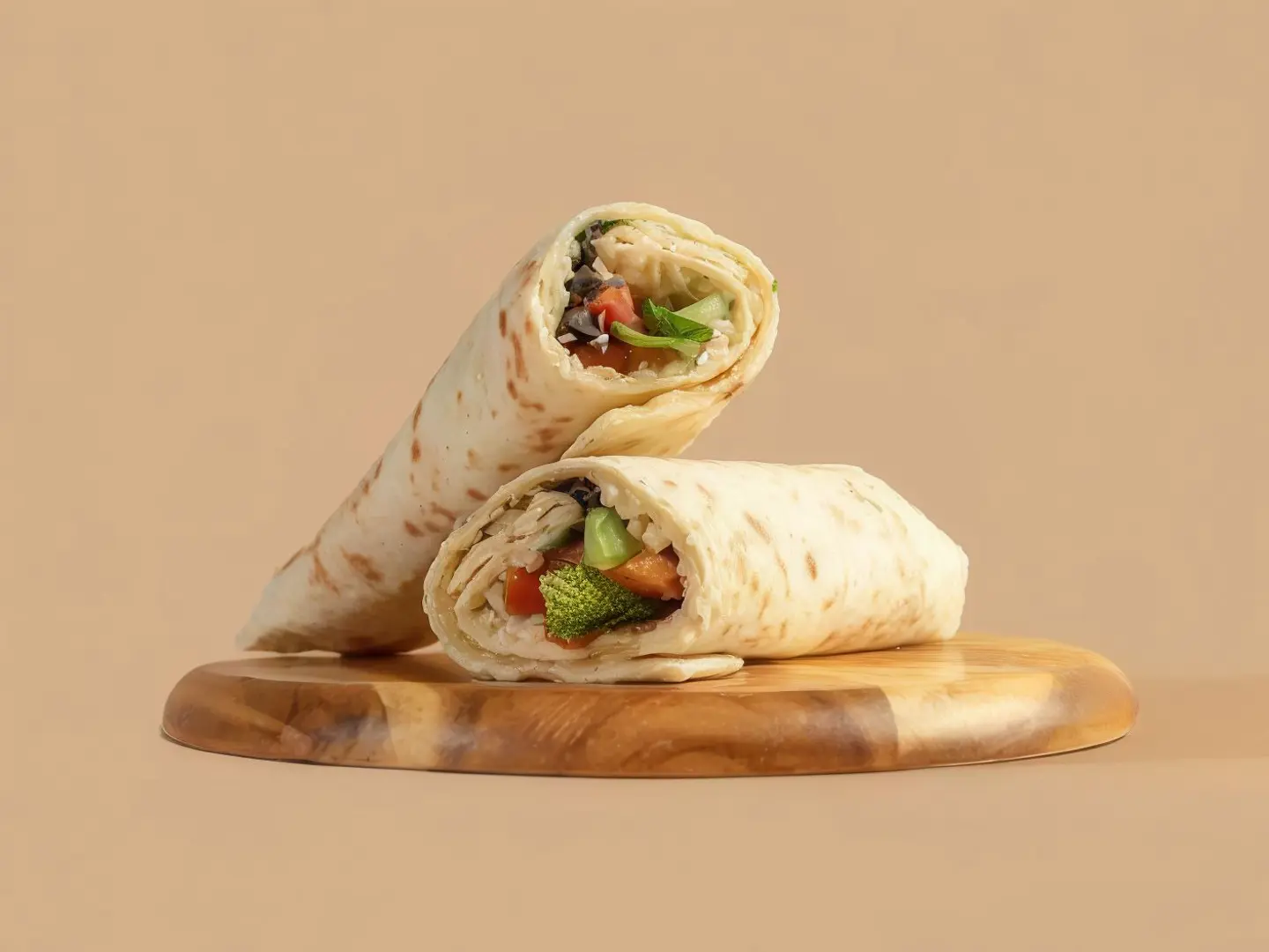 لبنه بالخضار