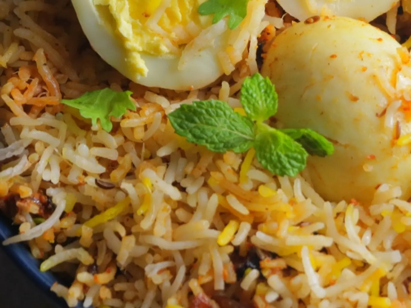Egg Biryani