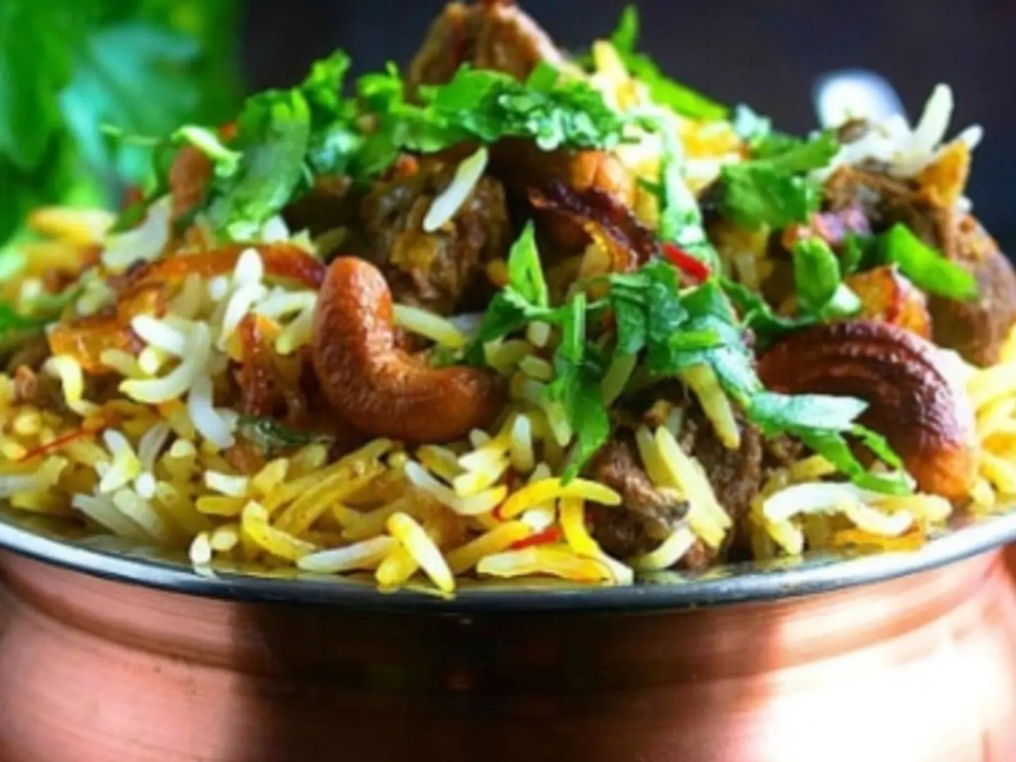Kalyani Biryani Beef