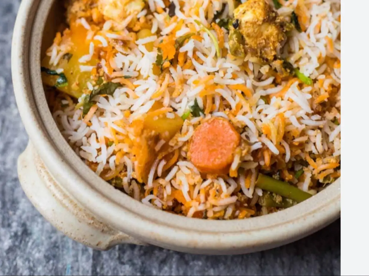 Vegetable Biryani