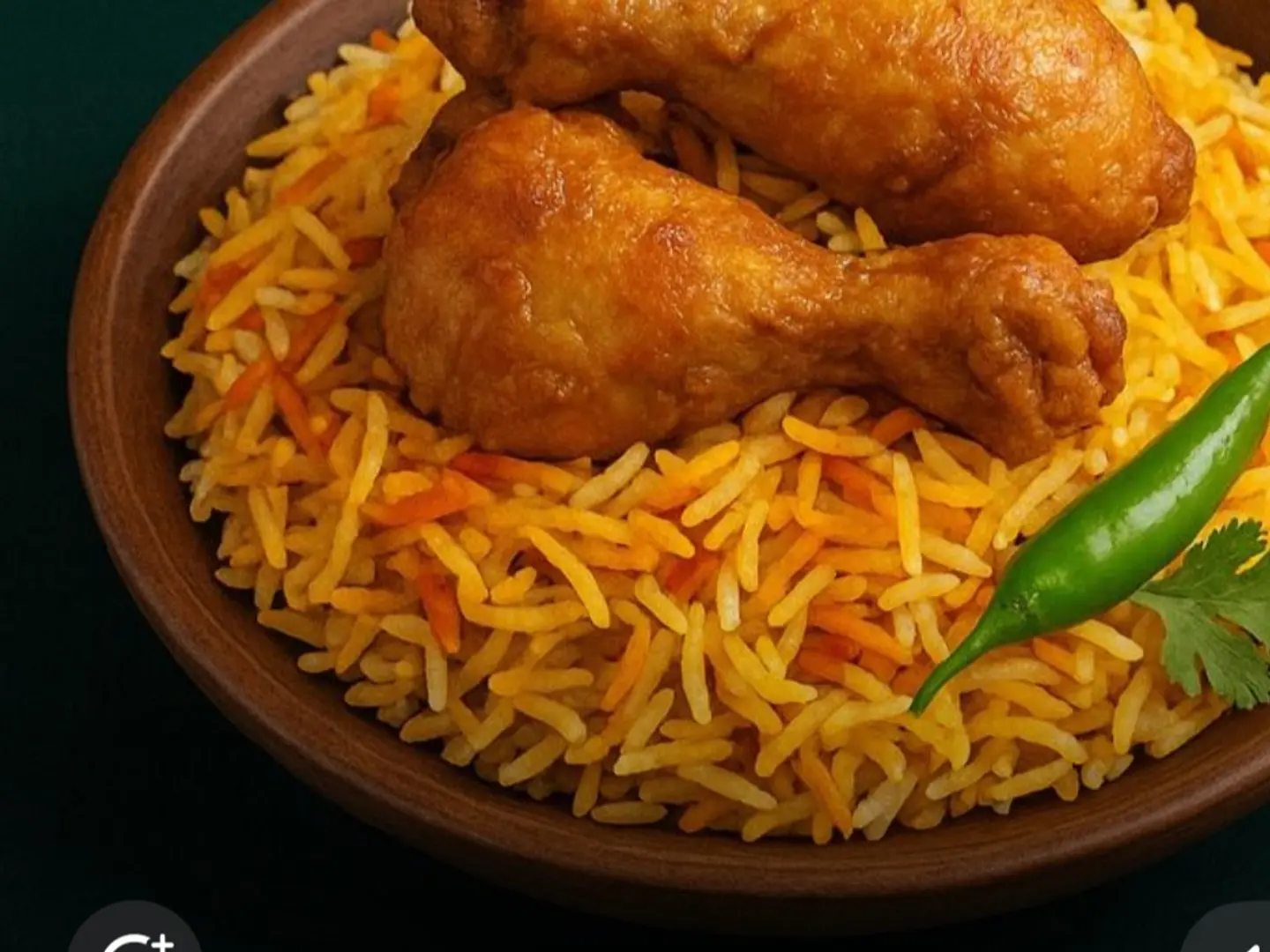 Chicken Dam Biryani