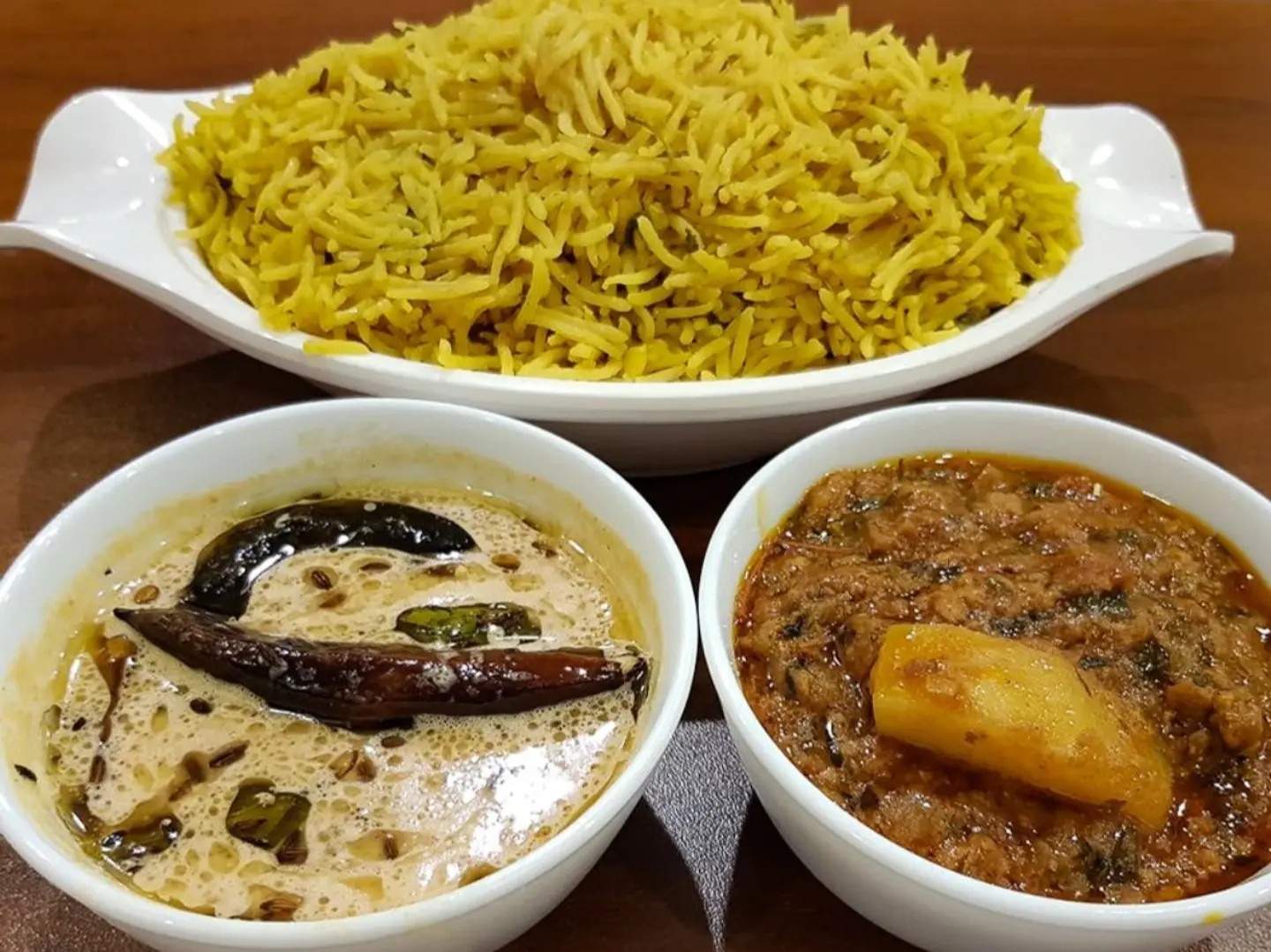 Kichdi Katta Alu Keema