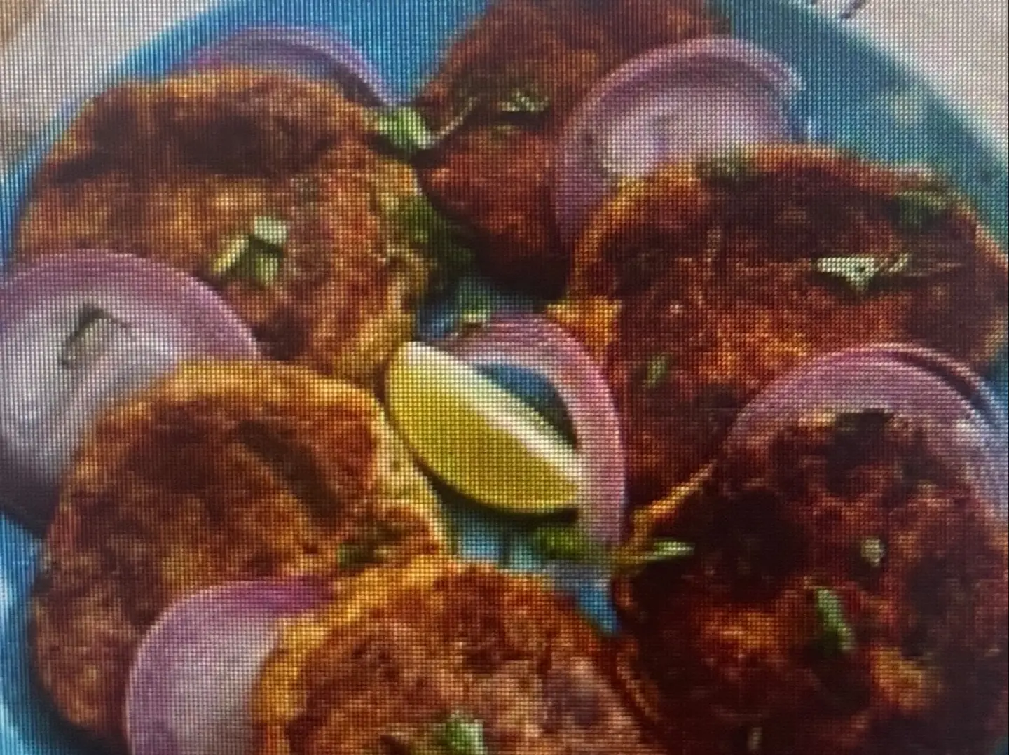 Meat Shami Kebab 2pcs