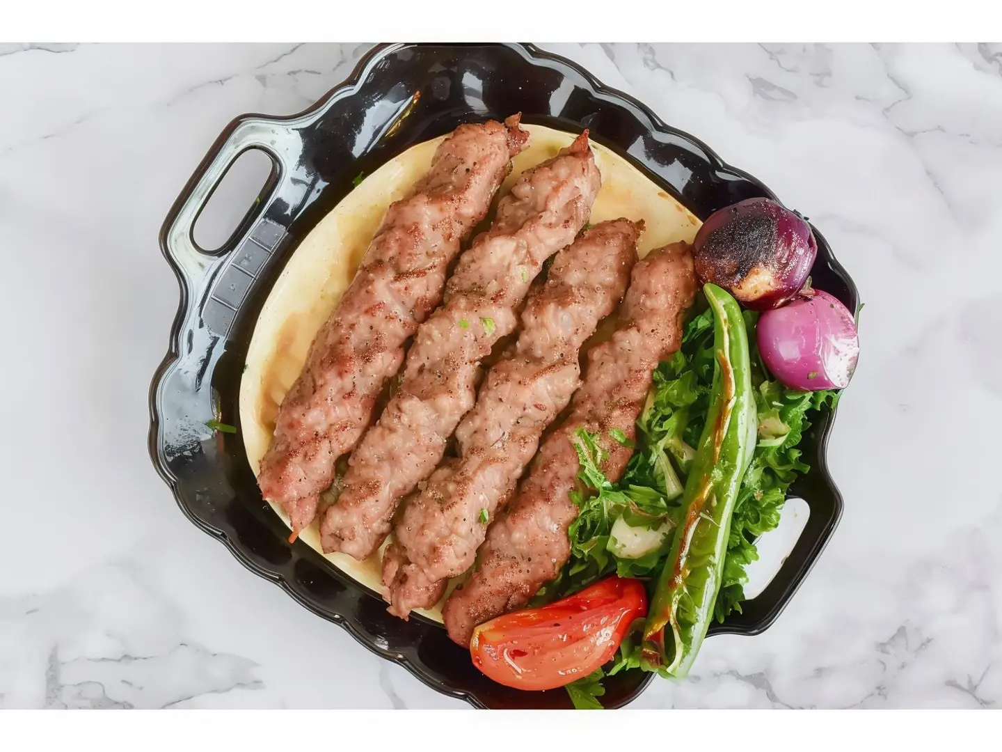 Meat Shami Kebab 2pcs
