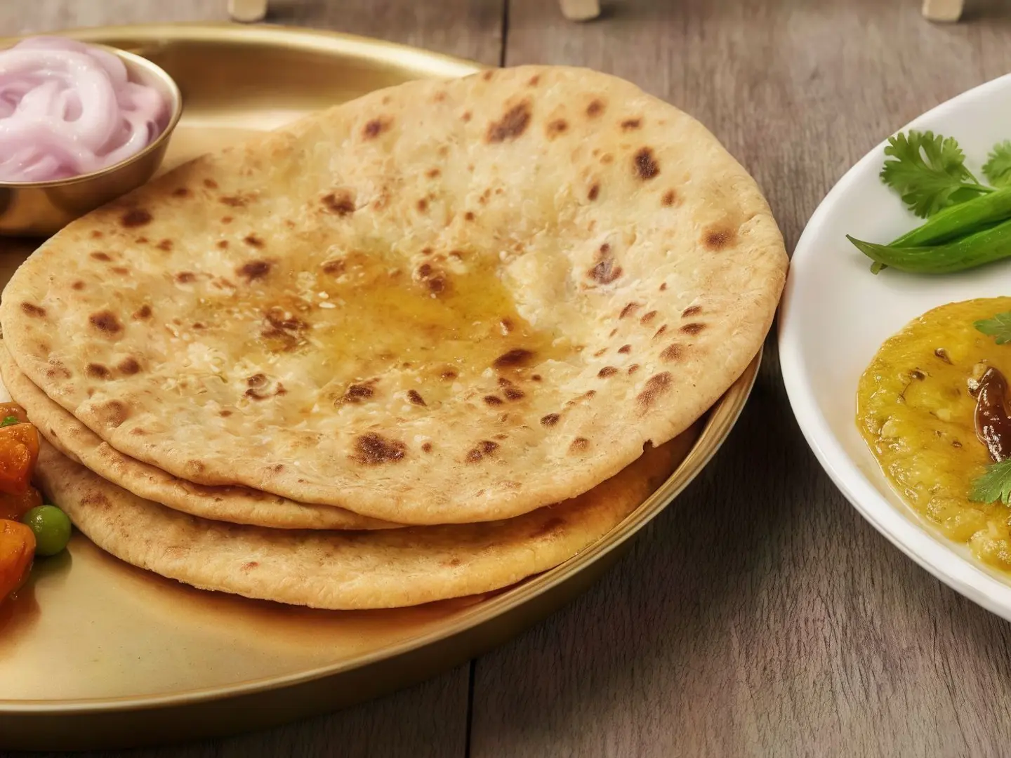 Butter Parata