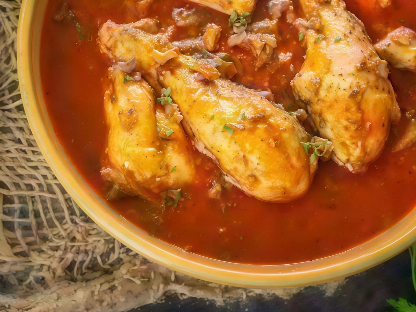 Tomato Chicken Shorba