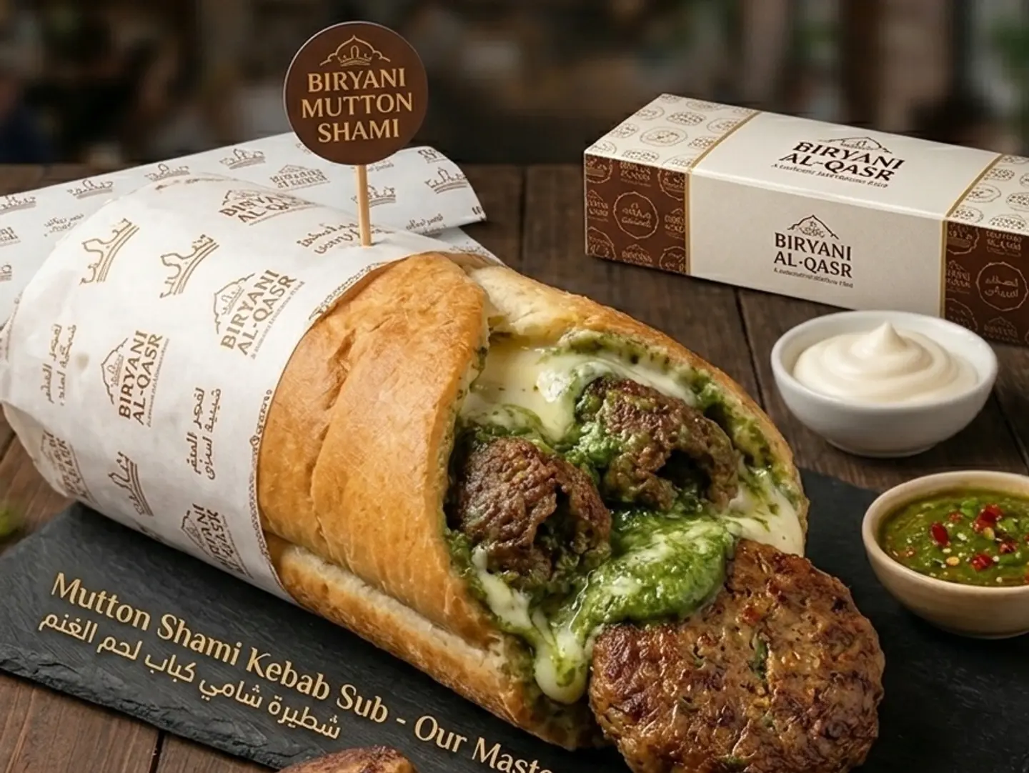 راب شامي لحم ضأن