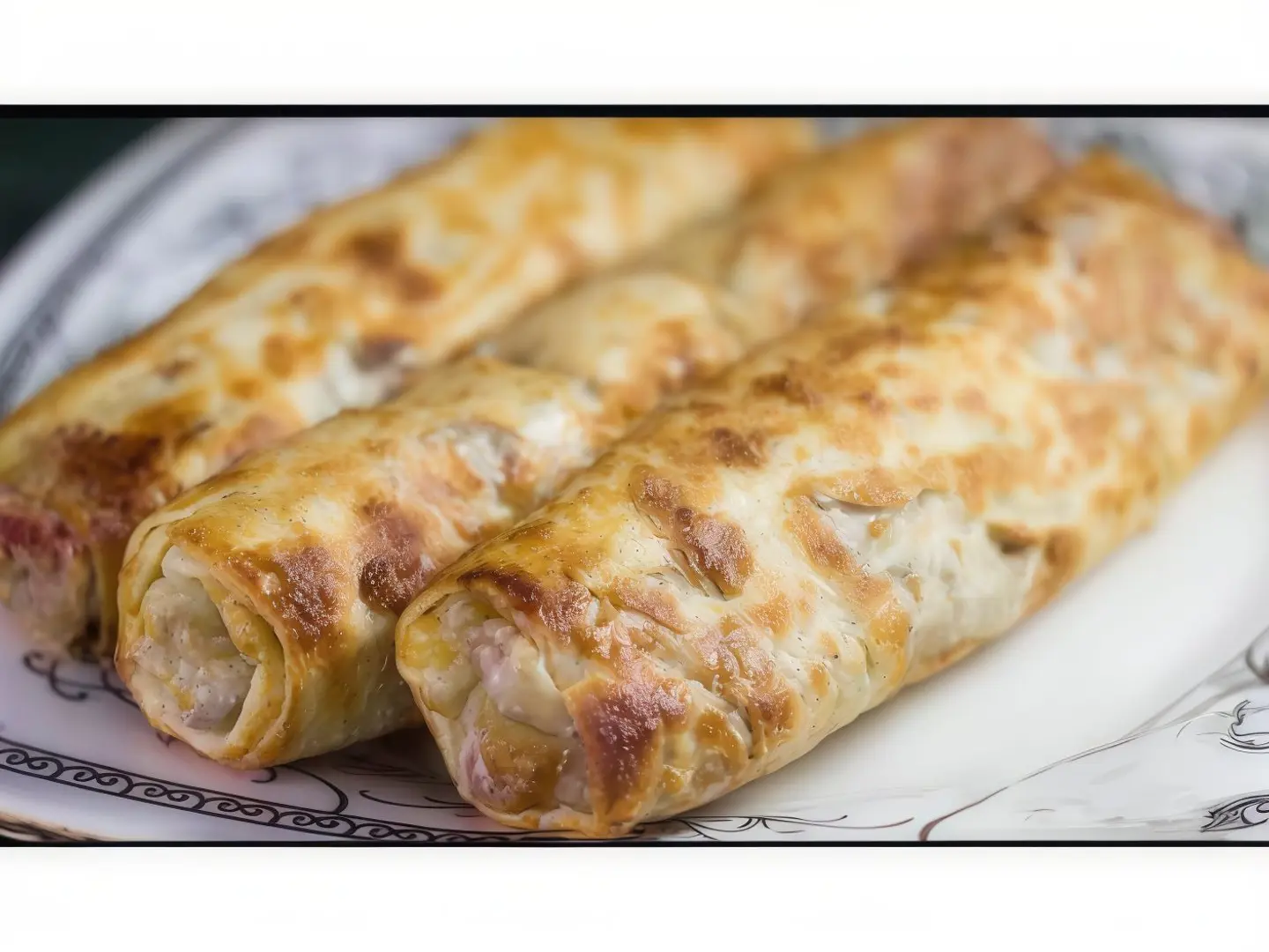 Labneh And Cheese Pies