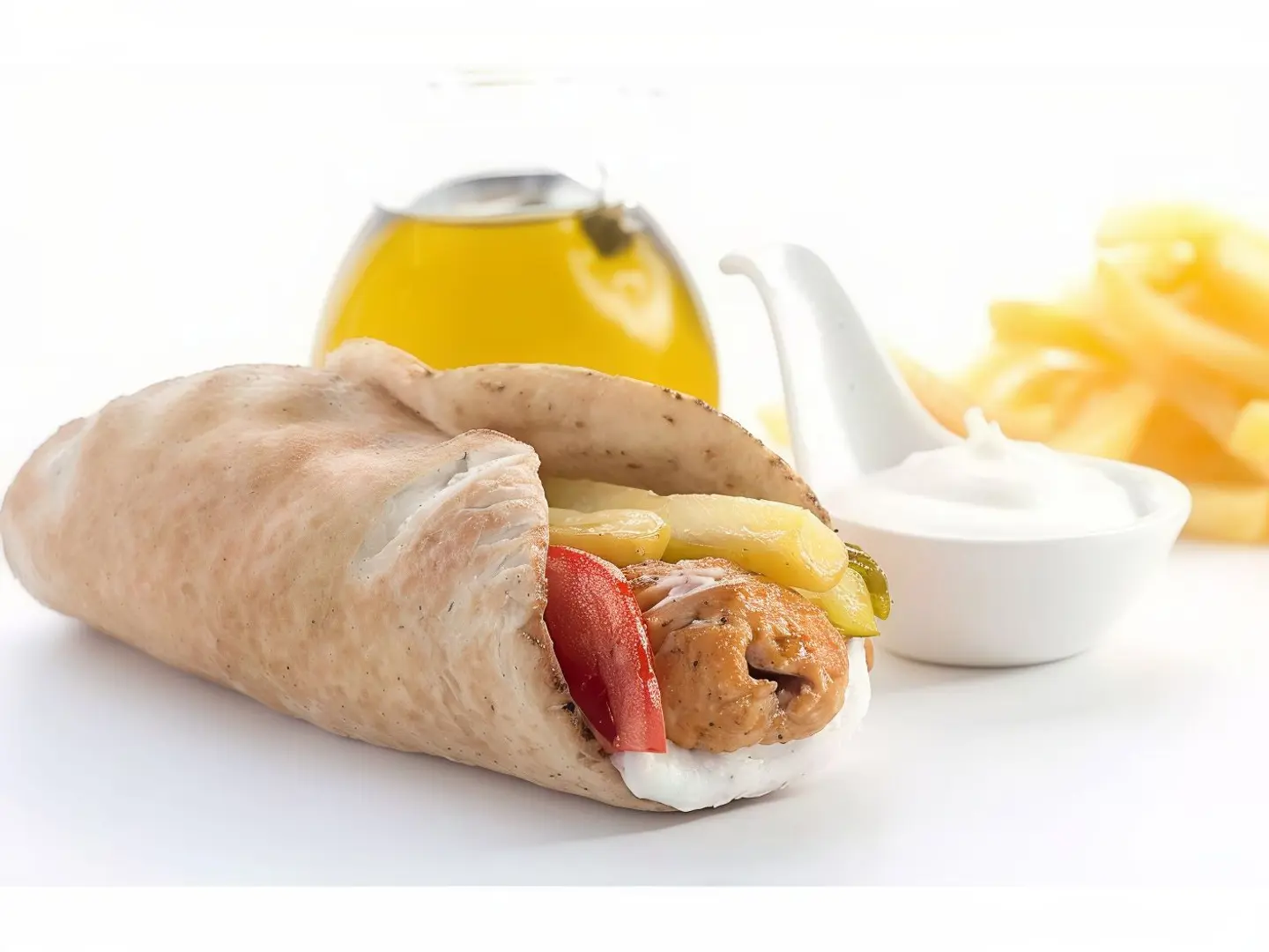 Chicken Kebab Sandwich