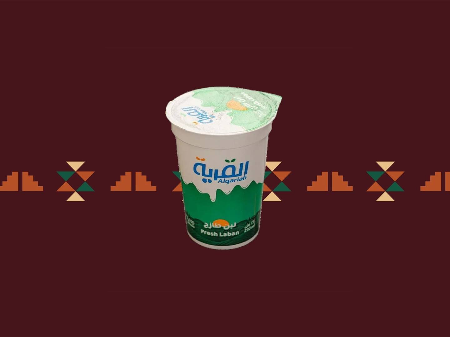لبن القرية