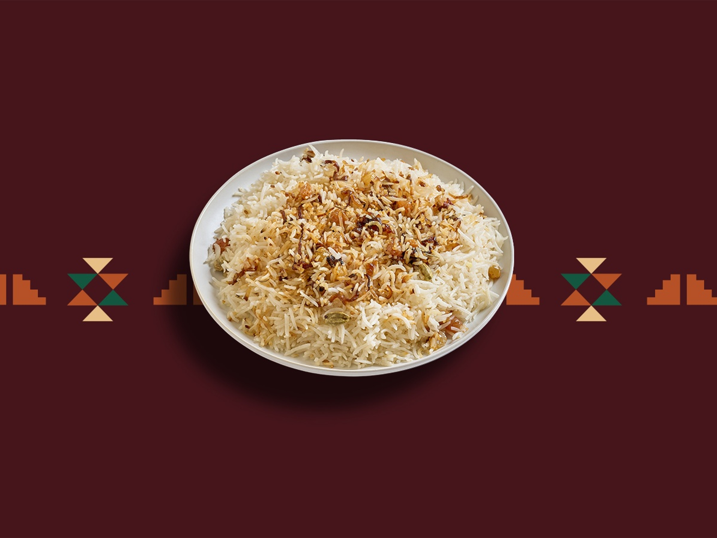 Plain Peshawar Rice
