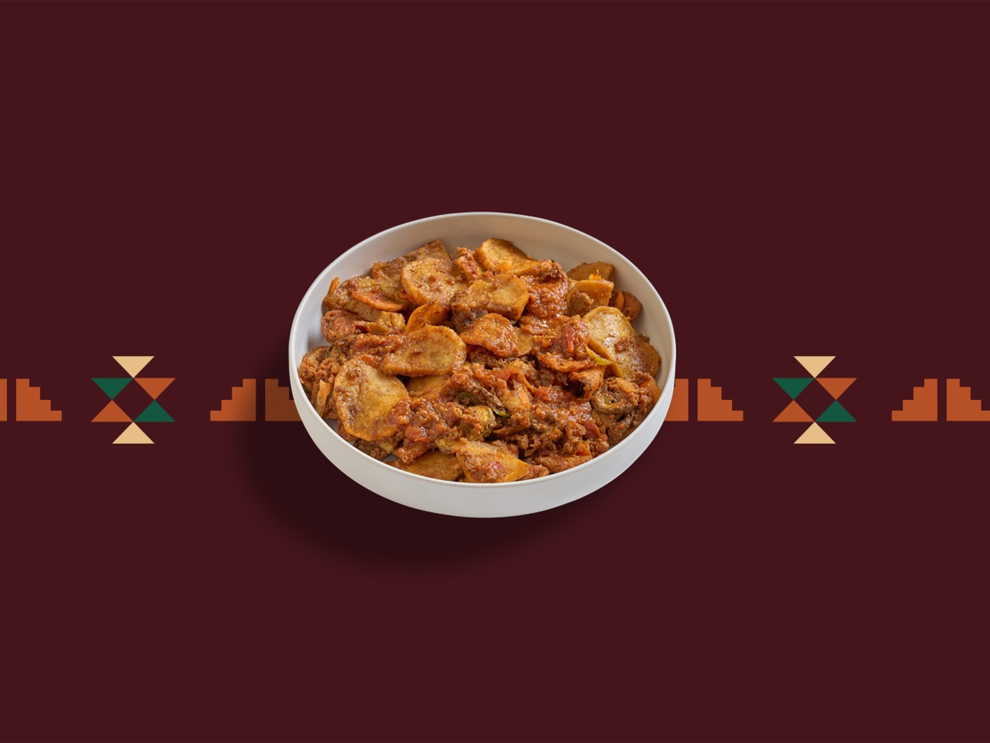 Vegetable Saj