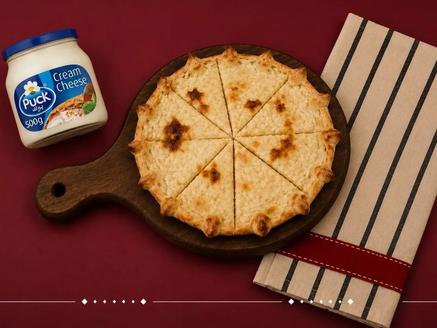 Liqued Cheese Manousheh