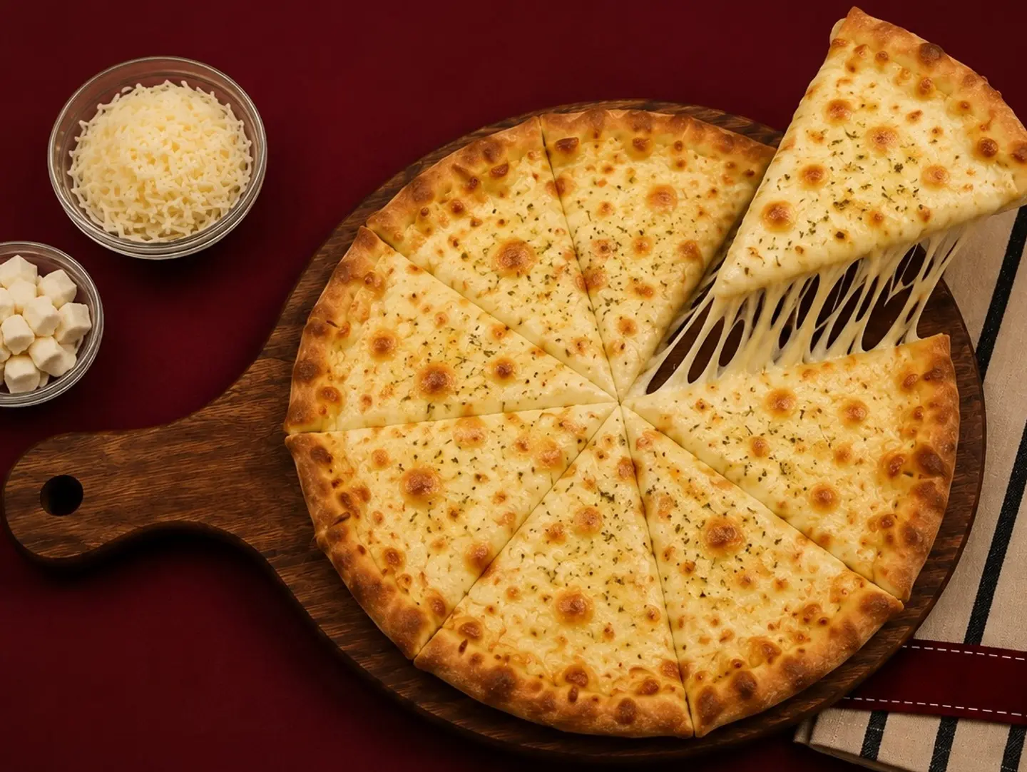 Mixed Cheese Manaqeesh
