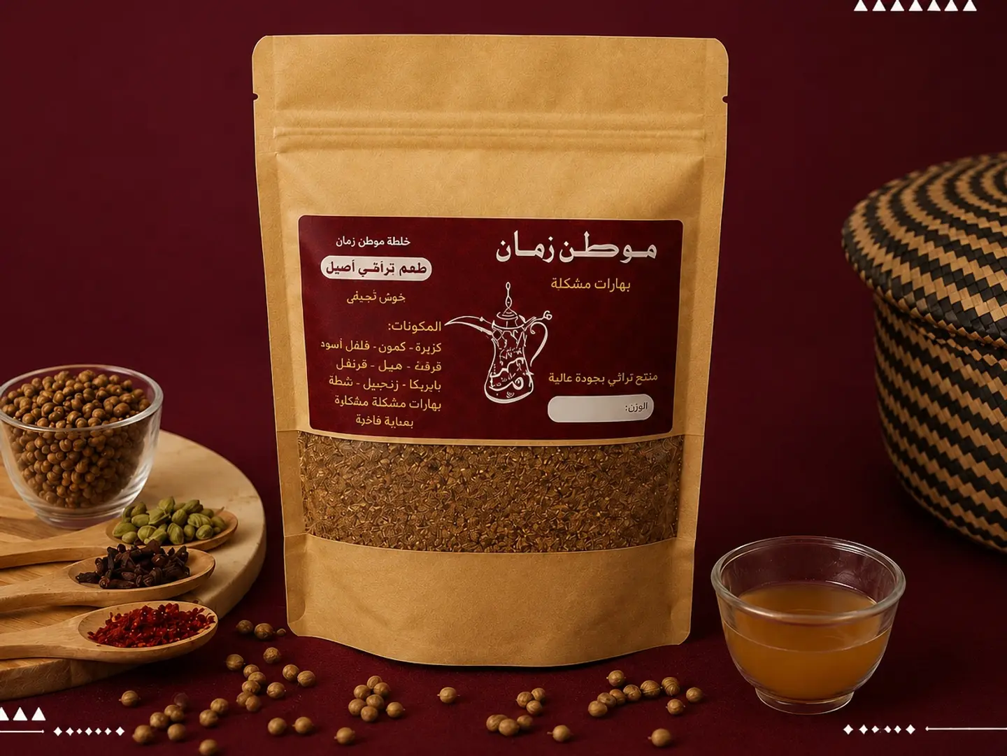 Mowtan Zaman Coffee - Medium