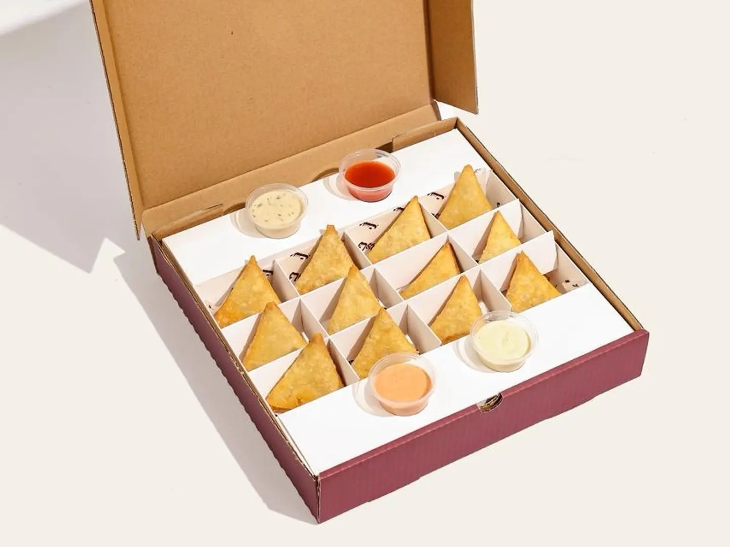 Shawarma Samosa Box