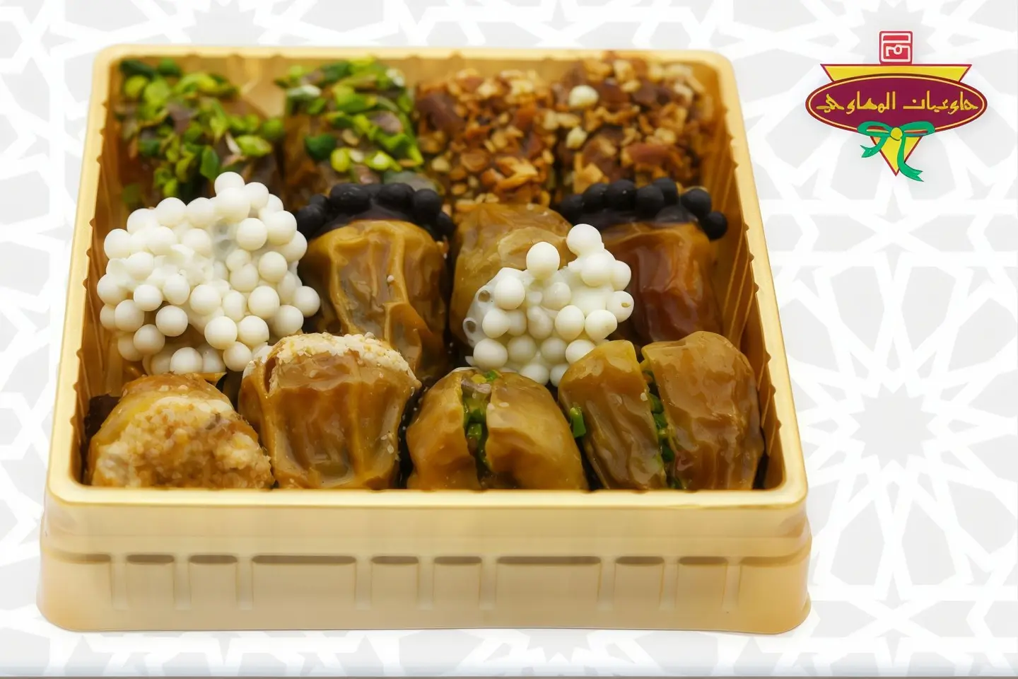 تمر محشي فاخر عبوة صغيره