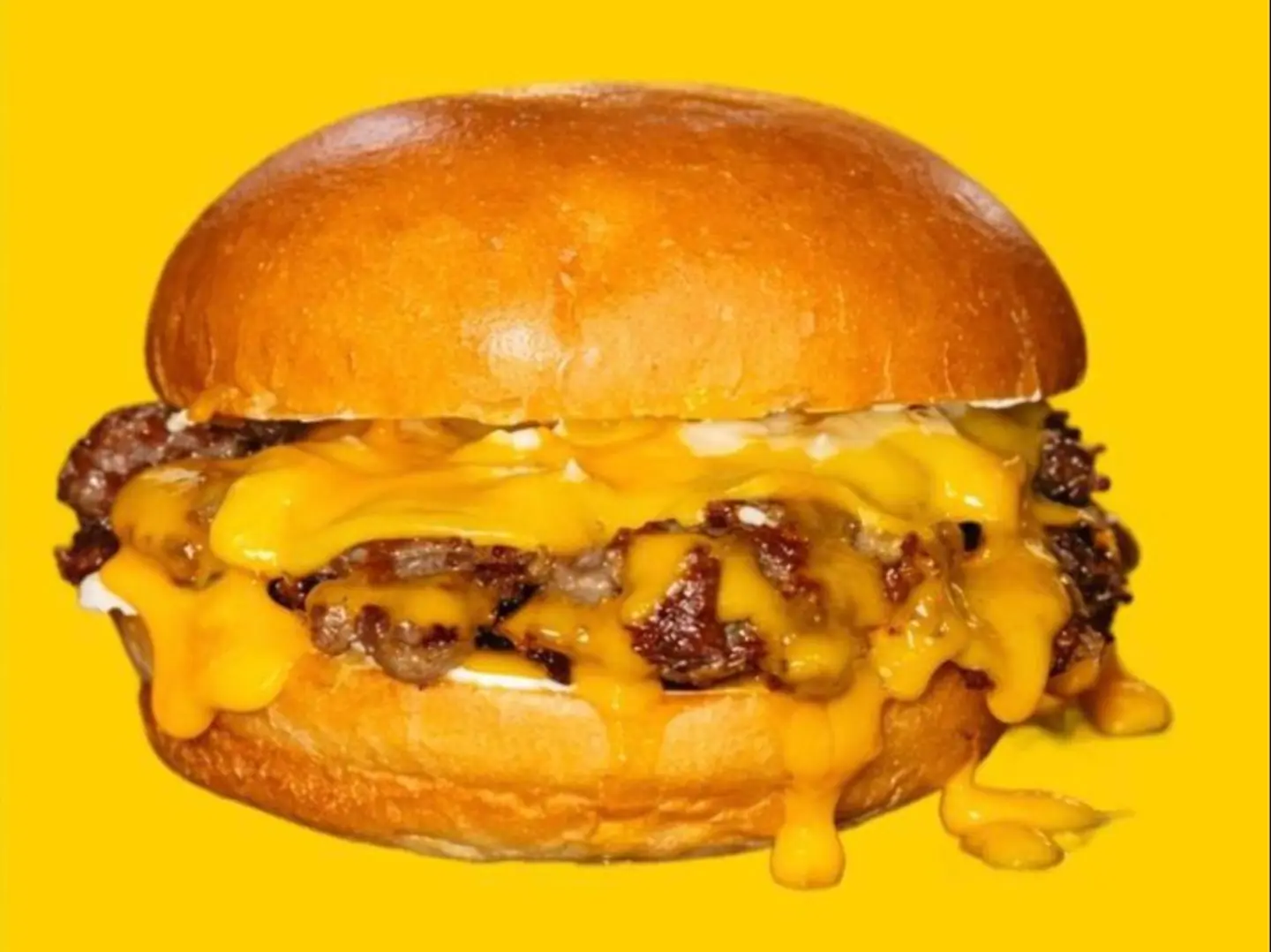 Double Truffle Burger